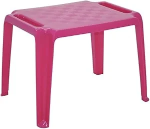 Mesa Infantil de Plástico Colorida