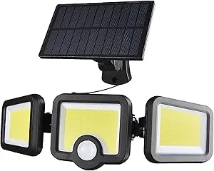Refletor Solar 200W com Sensor