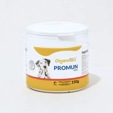 Suplemento Vitamínico Organnact Promun Dog para Cachorro