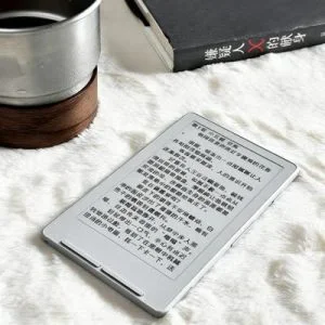 Xteink X4 leitor digital e-ink de bolso 4.3 polegadas