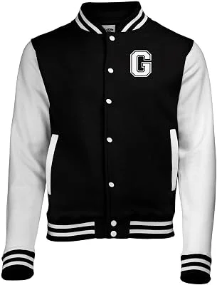 Jaqueta College Varsity Americana Letra G bordada