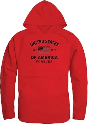 Suéter com capuz America Anniversary Hoodie America Forev RapiddominanceUnisex Adulto