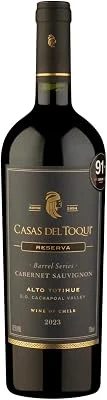 Casas Del Toqui Barrel Selection Reserva Cabernet Sauvignon Casas del Toqui Cabernet Sauvignon