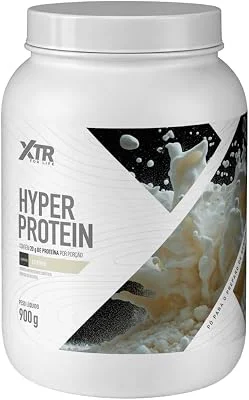 XTR, Hyper Protein, Whey Protein, Concentrado, Leitinho, 900 g | Proteína em cada porção, Zero adição de açúcares, Rápida absorção no pós-treino, Não contém glúten, Fácil preparo