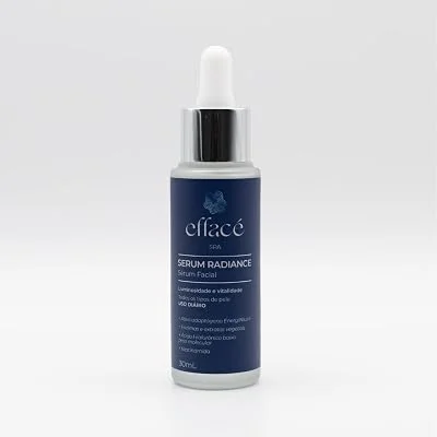 Sérum Radiance Effacé 30ml – Tratamento Facial para Luminosidade, Viço e Equilíbrio da Pele