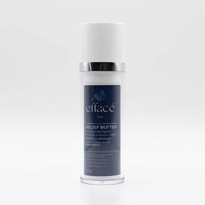 Gel-Creme Facial Hidratante Relief Butter Effacé 30g | Nutrição, Reparação da Barreira e Toque Aveludado