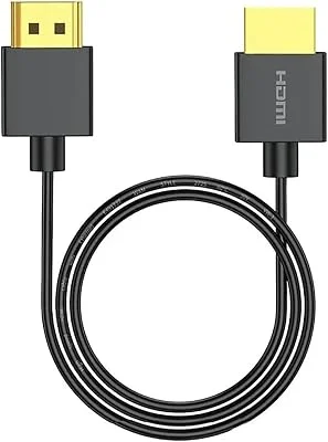 Anúncio patrocinado – Cabo HDMI 2.1 8K UHD 48Gbps Alta Velocidade Conector HDMI para TV Monitor Console