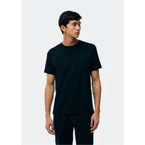 Camiseta Básica Masculina Manga Curta em Malha H+ - Preto por R$31,99 na Hering (60% OFF)
