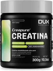 Creatina Monohidratada 100% Creapure Pote 300 g - Dux Human Health