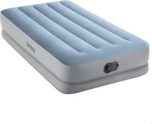 Intex Mid-Rise Solteiro com bomba USB