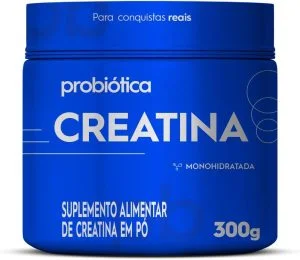 Creatina Monohidratada 300 g - Probiótica