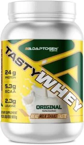 Tasty Whey Original 900 g - Adaptogen Science