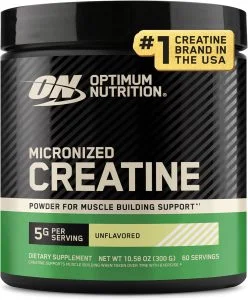 Creatine Micronized 300 g (100 doses) - Optimum Nutrition