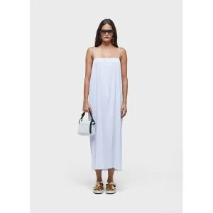 Vestido alças plissado por R$347,00 na Osklen (77% OFF)