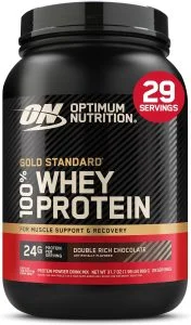 Gold Standard 100% Whey 907 g (Double Rich Chocolate) - Optimum Nutrition
