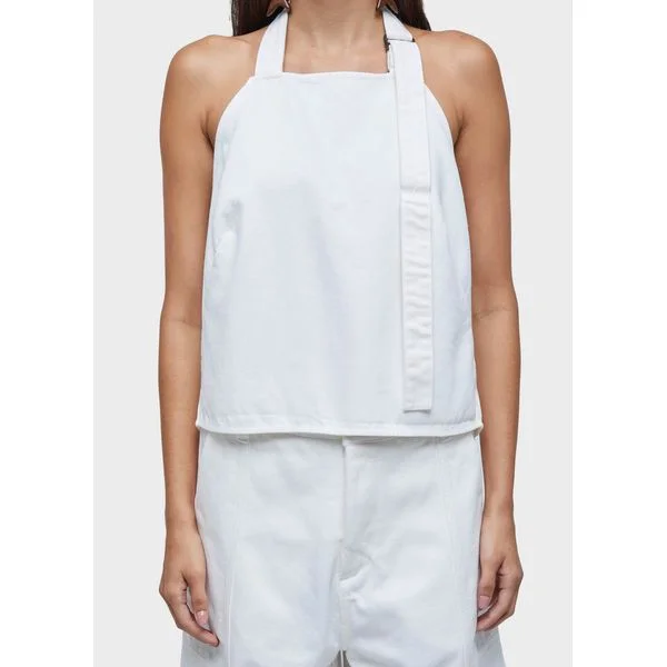 Blusa frente única denim por R$147,00 na Osklen (75% OFF)