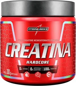 Creatina Hardcore 100% Pura Monohidratada 300 g - Integralmedica