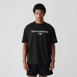 Camiseta Trackside Masculina por R$109,99 na New Balance (35% OFF)