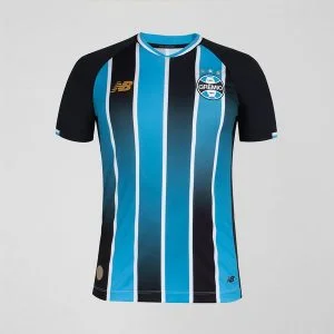 Camisa Home Torcedor Grêmio 2026 Masculina por R$299,99 na New Balance (25% OFF)
