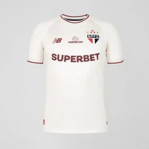 Camisa Comemorativa Spfc 2026 Masculina por R$359,99 na New Balance (40% OFF)