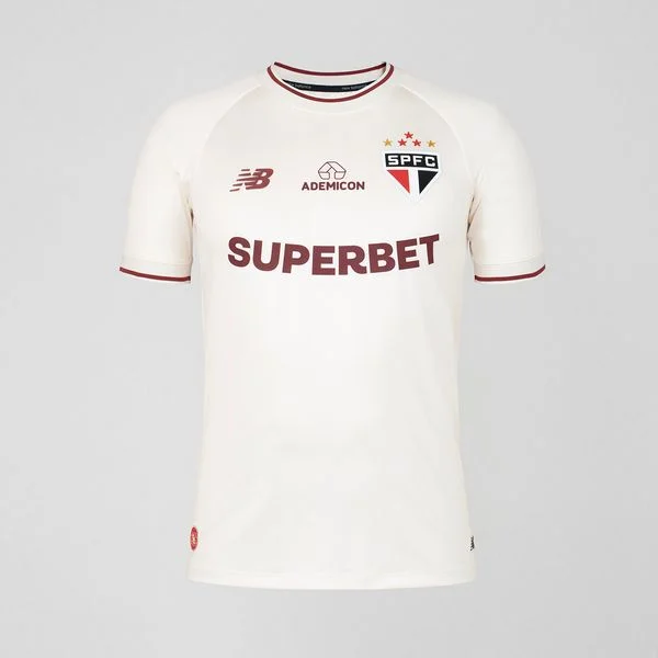 Camisa Comemorativa Spfc 2026 Masculina por R$359,99 na New Balance (40% OFF)