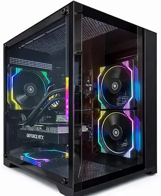 PC Gamer Live Ryzen 5 5500, 16GB RAM RGB, NVME M.2 500GB, RTX 3050 6GB, Gabinete com 4 Ventoinhas RGB