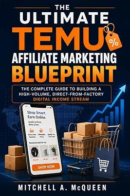 The Ultimate Temu Affiliate Marketing BluePrint: The Complete Guide to Building a High-Volume, Direct-From-Factory Digital...