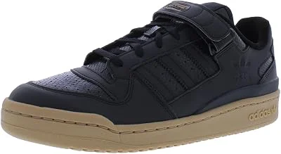 adidas Tênis masculino Forum Low Leather