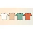 Camisetas, acessórios e moda básica com frete grátis Prime