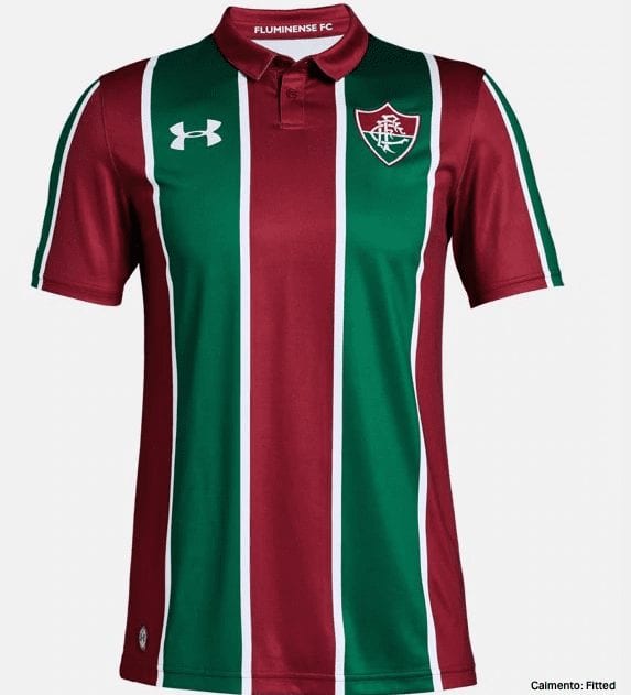 Camisa Fluminense Masculina Under Armour Home Oficial