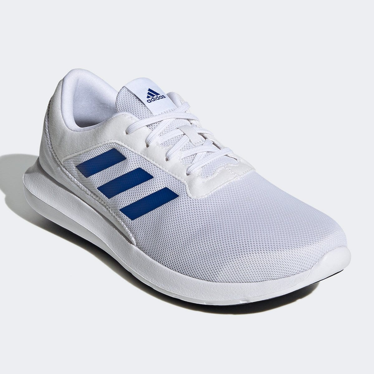 Tênis Adidas Coreracer Masculino – Branco e Azul Royal