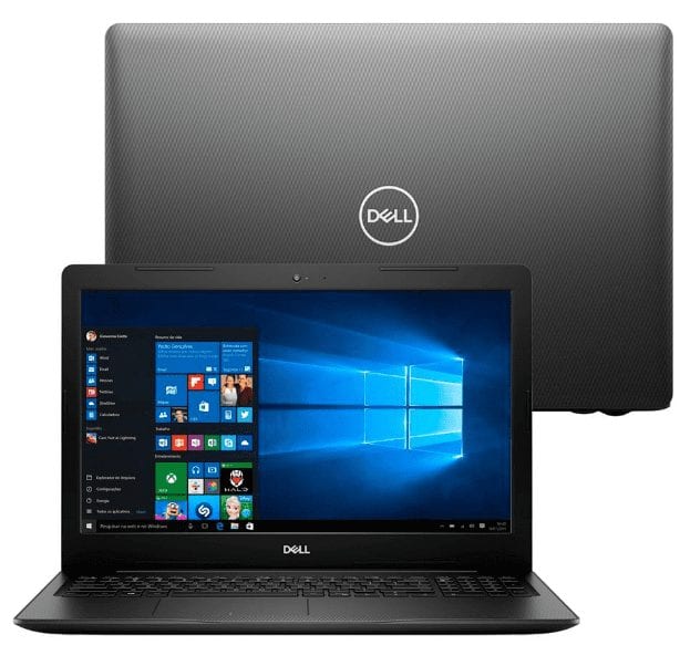 Notebook Dell Core i5-8265U 8GB 1TB Tela 15.6” Windows 10 Inspiron I15-3583-A3XP