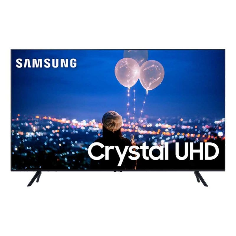 Smart TV 50″ Samsung Crystal UHD 4K 2020 UN50TU8000 Borda Ultrafina Visual Livre de Cabos Wi-Fi HDMI