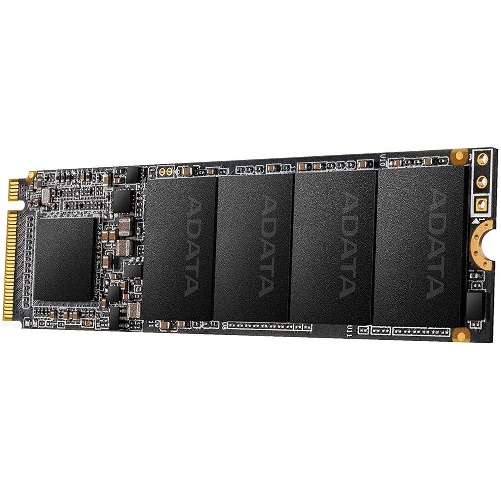 SSD Adata XPG SX6000, 1TB, M.2 NVMe, Leitura 2100MB/s, Gravação 1500MB/s – ASX6000PNP-1TT-C