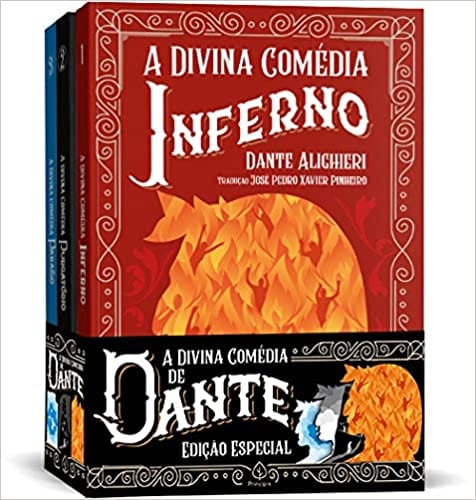A divina comédia (Português) Capa comum – 18 junho 2020
