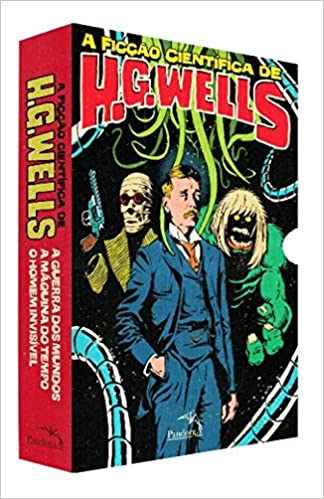 Box – A ficção científica de H. G. Wells (Português) Capa comum – Conjunto de caixa, 31 julho 2020
