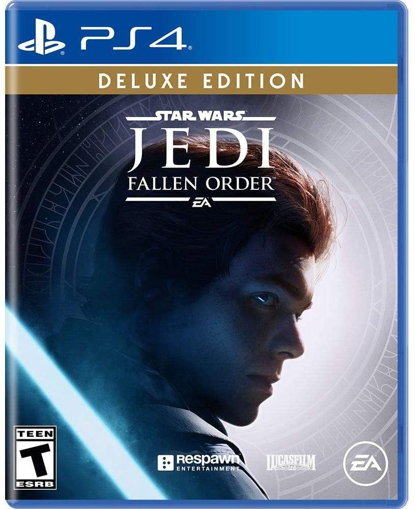 Star Wars Jedi Fallen Order Deluxe – PlayStation 4