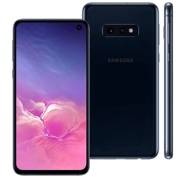 Smartphone Samsung Galaxy S10e Preto 128GB, 6GB RAM, Tela Infinita 5.8″, Câmera Traseira Dupla, Dual Chip, PowerShare, Leitor Digital, Android 9.0