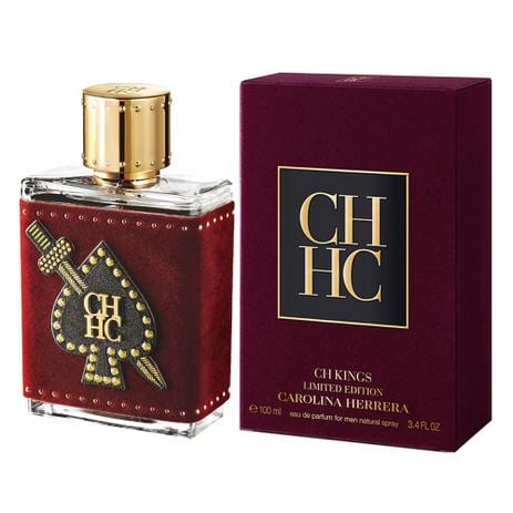 CH Kings Carolina Herrera Perfume Masculino – Eau de Parfum