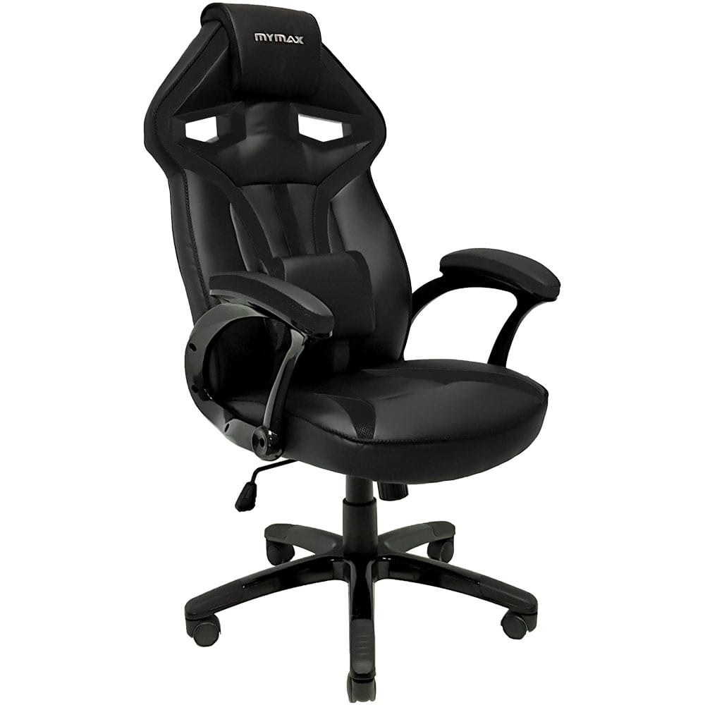Cadeira Gamer MX1 Giratória Preto – Mymax