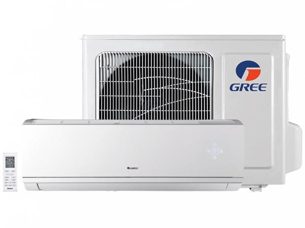 Ar-condicionado Split Gree Inverter 9.000 BTUs – Frio Eco Garden GWC09QA-D3DNB8M
