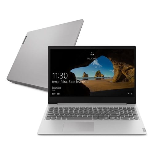 Notebook Lenovo Ultrafino ideapad S145 i5-1035G1 20GB(4GB+16GB Optane) 1TB W10 15.6″ 82DJ0005BR