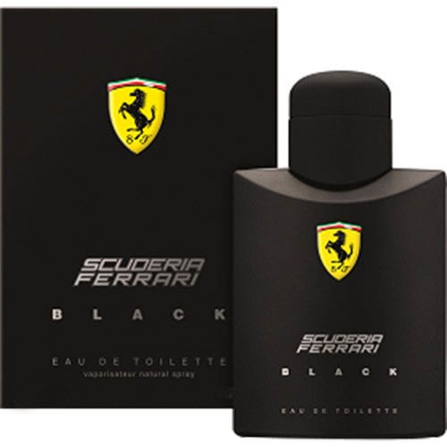 Perfume Ferrari Black Masculino Eau De Toilette 200ml