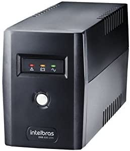 Intelbras XNB 600 VA Nobreak Interactive, 120V, Preto