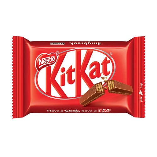 Chocolate Kitkat 4 Fingers Ao Leite 41,5g