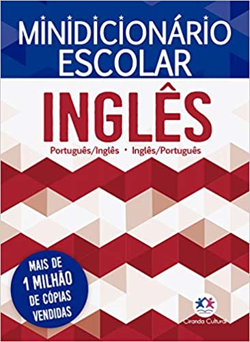 Minidicionário escolar Inglês (papel off-set): Português/Inglês – Inglês/Português Capa comum – 1 janeiro 2017