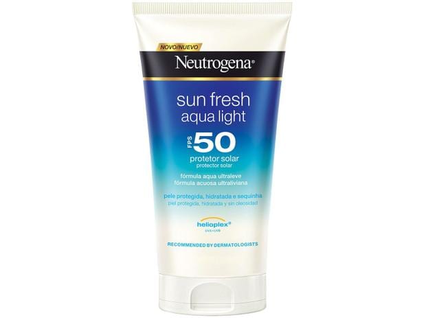 Protetor Solar Corporal Neutrogena FPS 50 – Sun Fresh Aqua Light 120ml