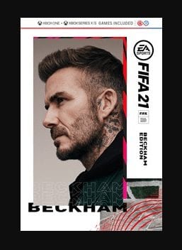 FIFA 21 Edição Beckham para Xbox One e Xbox Series X|S