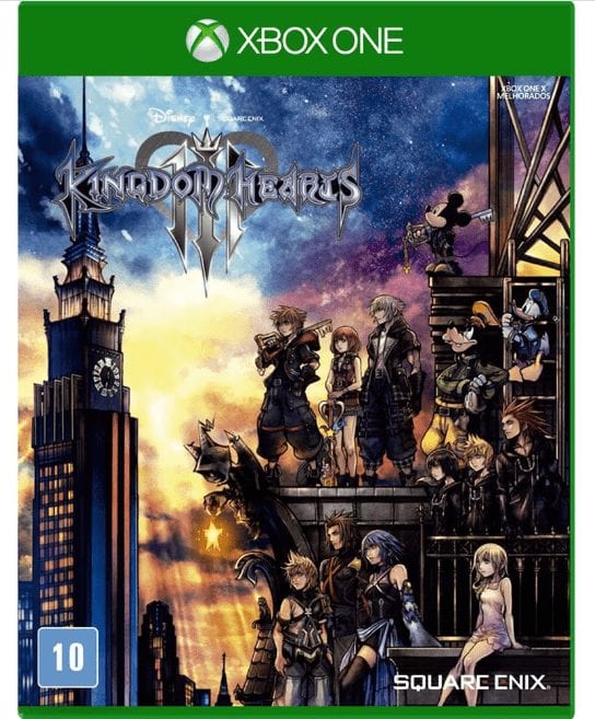 Jogo Kingdom Hearts III – Xbox One