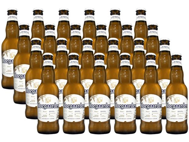 Cerveja Hoegaarden Witbier 24 Unidades – 330ml